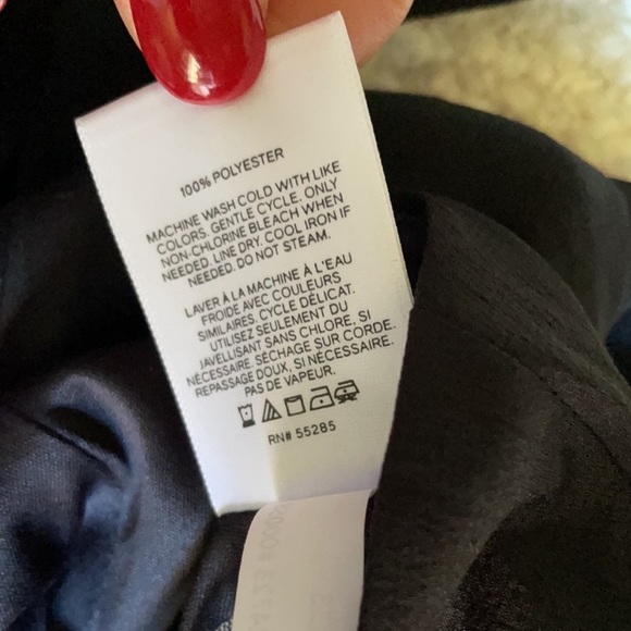 🌹NWT EXPRESS SIZE XS BLACK DRESS - Picture 8 of 10